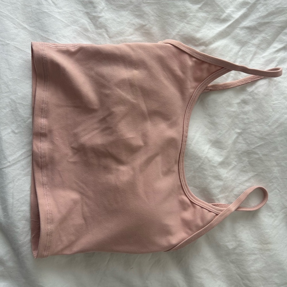 Kialua Paris Blush Pink Tank Top
